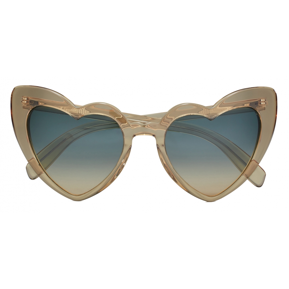 Ladies Fashion Super Large Heart Shaped Retro Sunglasses - Cute and Stylish  - Red - Walmart.com