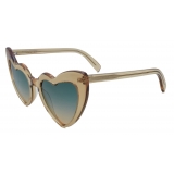 Yves Saint Laurent - New Wave SL 181 Loulou Sunglasses - Beige - Sunglasses - Saint Laurent Eyewear