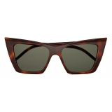 Yves Saint Laurent - SL 372 Sunglasses - Medium Havana - Sunglasses - Saint Laurent Eyewear