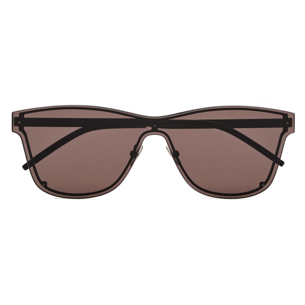 Yves Saint Laurent - SL 51 Shield Sunglasses - Black - Sunglasses - Saint Laurent Eyewear