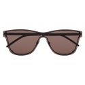Yves Saint Laurent - Occhiali da Sole a Mascherina SL 51 - Nero - Saint Laurent Eyewear