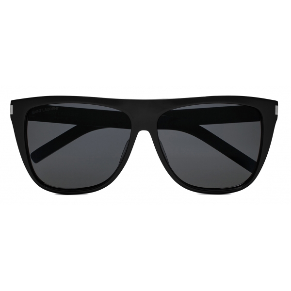 Yves Saint Laurent - New Wave SL 1 Slim Sunglasses - Black - Sunglasses - Saint Laurent Eyewear