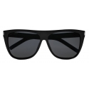 Yves Saint Laurent - Occhiali da Sole New Wave SL 1 Slim - Nero - Saint Laurent Eyewear