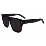 Yves Saint Laurent - SL 424 Sunglasses - Black - Sunglasses - Saint Laurent Eyewear