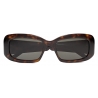 Yves Saint Laurent - Occhiali da Sole SL 418 - Havana Chiaro - Saint Laurent Eyewear