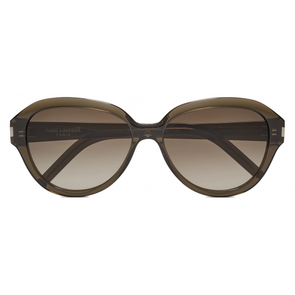 Yves Saint Laurent - SL 400 Sunglasses - Green Brown - Sunglasses - Saint Laurent Eyewear
