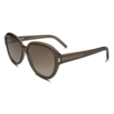 Yves Saint Laurent - SL 400 Sunglasses - Green Brown - Sunglasses - Saint Laurent Eyewear
