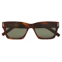 Yves Saint Laurent - SL 402 Sunglasses - Medium Havana - Sunglasses - Saint Laurent Eyewear