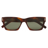 Yves Saint Laurent - SL 402 Sunglasses - Medium Havana - Sunglasses - Saint Laurent Eyewear