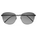 Yves Saint Laurent - Occhiali da Sole SL M67 - Argento Ossidato - Saint Laurent Eyewear