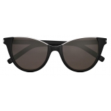 Yves Saint Laurent - Occhiali da Sole SL M67 - Argento Ossidato - Saint Laurent Eyewear