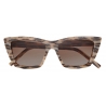 Yves Saint Laurent - Occhiali da Sole New Wave SL 276 - Sabbia Bianca - Saint Laurent Eyewear