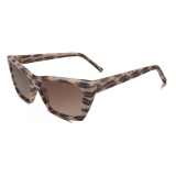 Yves Saint Laurent - New Wave SL 276 Sunglasses - White Sand - Sunglasses - Saint Laurent Eyewear