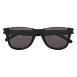 Yves Saint Laurent - SL 51 Cut-Away Sunglasses - Black - Sunglasses - Saint Laurent Eyewear
