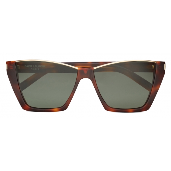 saint laurent kate sunglasses havana