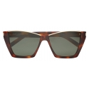 Yves Saint Laurent - SL 369 Kate Sunglasses - Medium Havana - Sunglasses - Saint Laurent Eyewear