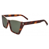 Yves Saint Laurent - SL 369 Kate Sunglasses - Medium Havana - Sunglasses - Saint Laurent Eyewear