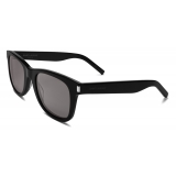 Yves Saint Laurent - Classic SL 51/F Sunglasses - Black - Sunglasses - Saint Laurent Eyewear
