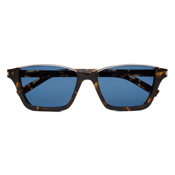 Saint laurent cheap blue sunglasses