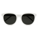 Yves Saint Laurent - SL 317 Signature Sunglasses - Ivory - Sunglasses - Saint Laurent Eyewear