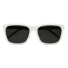 Yves Saint Laurent - SL 318 Signature Sunglasses - Ivory - Sunglasses - Saint Laurent Eyewear