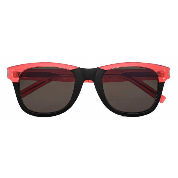 Yves Saint Laurent - Classic SL 51 Black Light Sunglasses - Neon Orange - Sunglasses - Saint Laurent Eyewear