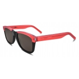 Yves Saint Laurent - Classic SL 51 Black Light Sunglasses - Neon Orange - Sunglasses - Saint Laurent Eyewear
