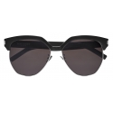 Yves Saint Laurent - Occhiali da Sole Oversized SL 408 - Nero - Saint Laurent Eyewear
