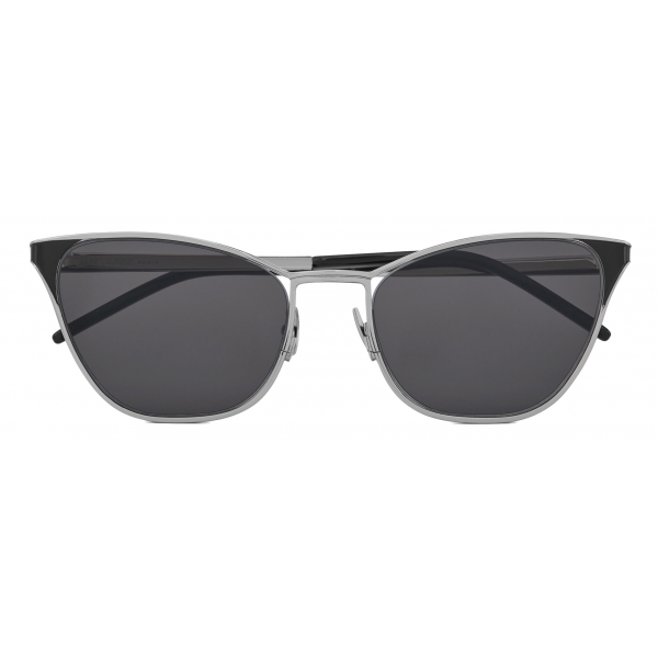 Yves Saint Laurent - Occhiali da Sole SL 409 - Argento - Saint Laurent Eyewear