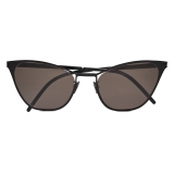 Yves Saint Laurent - SL 409 Sunglasses - Black - Sunglasses - Saint Laurent Eyewear