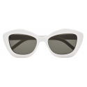 Yves Saint Laurent - SL 68 Sunglasses - Ivory - Sunglasses - Saint Laurent Eyewear