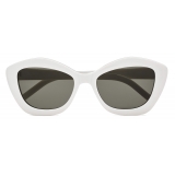 Yves Saint Laurent - SL 68 Sunglasses - Ivory - Sunglasses - Saint Laurent Eyewear