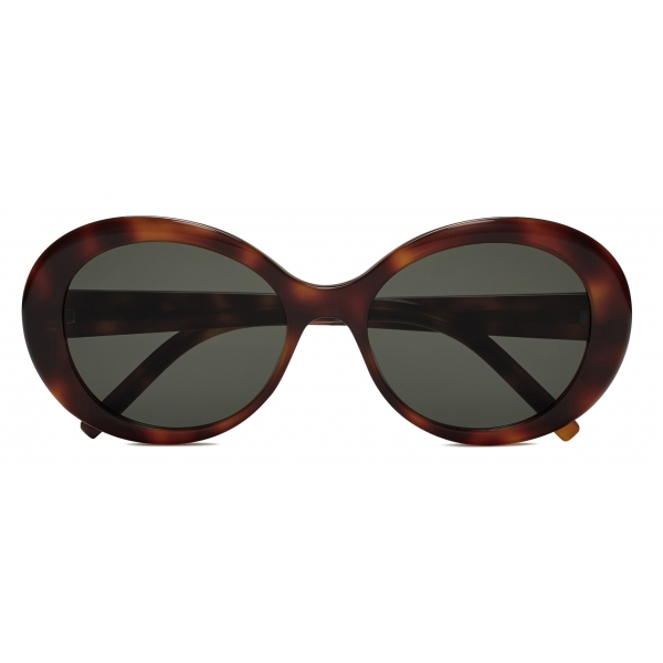 Yves Saint Laurent - SL 419 Sunglasses - Medium Havana - Sunglasses - Saint Laurent Eyewear