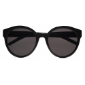 Yves Saint Laurent - Monogramme M31/F Sunglasses - Black - Sunglasses - Saint Laurent Eyewear