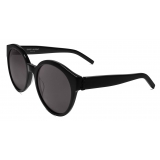 Yves Saint Laurent - Monogramme M31/F Sunglasses - Black - Sunglasses - Saint Laurent Eyewear