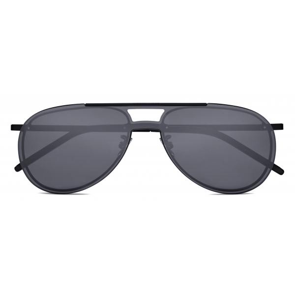 Yves Saint Laurent - SL 416 Shield Sunglasses - Black - Sunglasses - Saint Laurent Eyewear