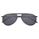 Yves Saint Laurent - SL 416 Shield Sunglasses - Black - Sunglasses - Saint Laurent Eyewear