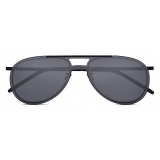 Yves Saint Laurent - Occhiali da Sole a Mascherina SL 416 - Nero - Saint Laurent Eyewear