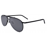 Yves Saint Laurent - Occhiali da Sole a Mascherina SL 416 - Nero - Saint Laurent Eyewear