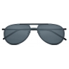Yves Saint Laurent - Occhiali da Sole a Mascherina SL 416 - Nero - Saint Laurent Eyewear