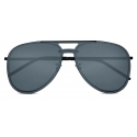 Yves Saint Laurent - Occhiali da Sole a Mascherina Classici 11 - Nero - Saint Laurent Eyewear