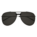 Yves Saint Laurent - Classic 11 Shield Sunglasses - Silver - Sunglasses - Saint Laurent Eyewear