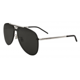 Yves Saint Laurent - Classic 11 Shield Sunglasses - Silver - Sunglasses - Saint Laurent Eyewear