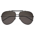 Yves Saint Laurent - Oversized Classic SL 11 Sunglasses - Black - Sunglasses - Saint Laurent Eyewear