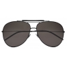 Yves Saint Laurent - Occhiali da Sole Oversized Classic SL 11 - Nero - Saint Laurent Eyewear