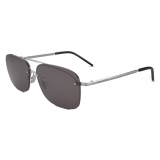 Yves Saint Laurent - SL 417 Sunglasses - Silver - Sunglasses - Saint Laurent Eyewear