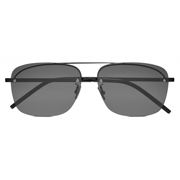 Yves Saint Laurent - SL 417 Sunglasses - Black - Sunglasses - Saint Laurent Eyewear