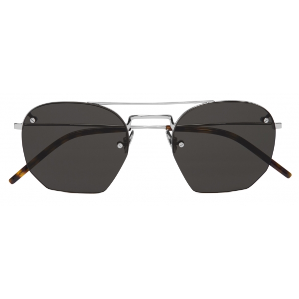 Yves Saint Laurent - Occhiali da Sole SL 422 - Argento - Saint Laurent Eyewear