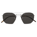 Yves Saint Laurent - Occhiali da Sole SL 422 - Argento - Saint Laurent Eyewear