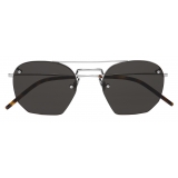 Yves Saint Laurent - SL 422 Sunglasses - Silver - Sunglasses - Saint Laurent Eyewear